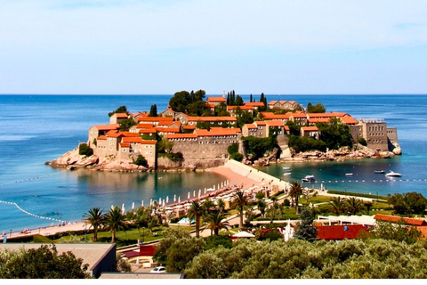 KARADAĞ & BUDVA TURU - İzmir Çıkışlı  - Vizesiz