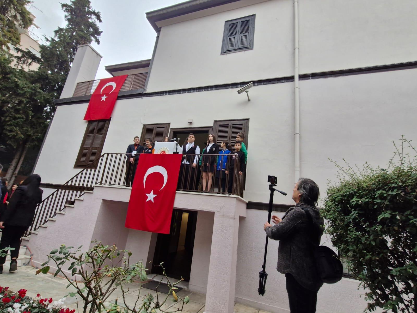 10 Kasım'da Ata'nın Evi, Selanik'in Kalbinde Buluştuk ( 10 Kasım 2024 )