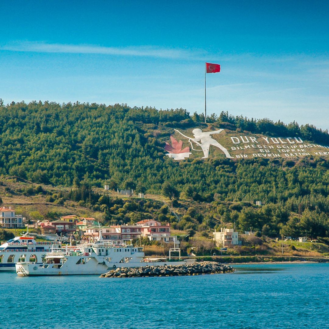 ASSOS & ÇANAKKALE ŞEHİTLİKLER  