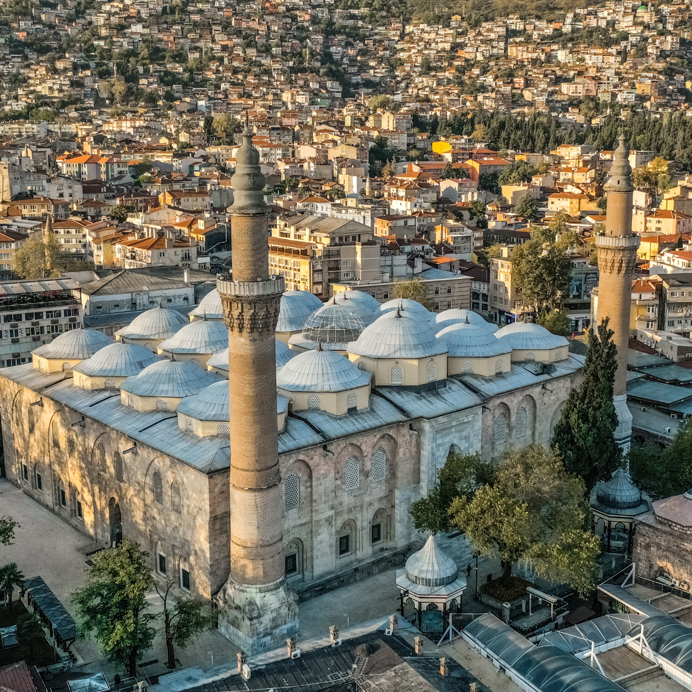 Şehir manzarası